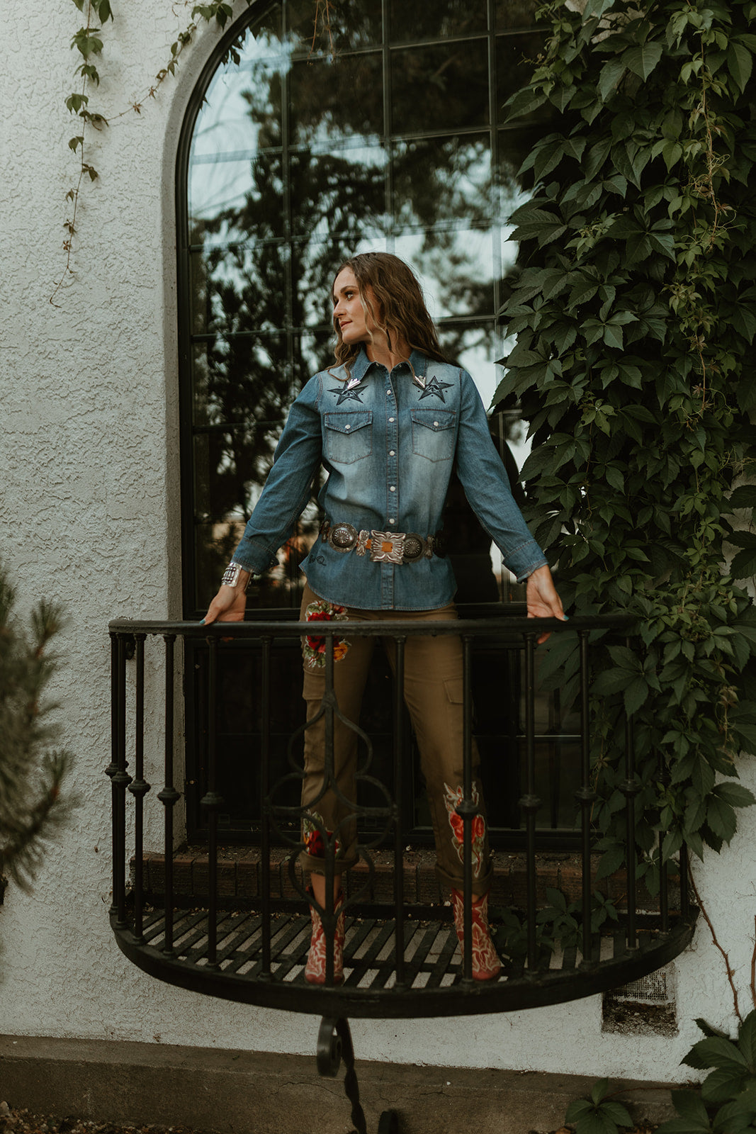 American Mustang Button Up