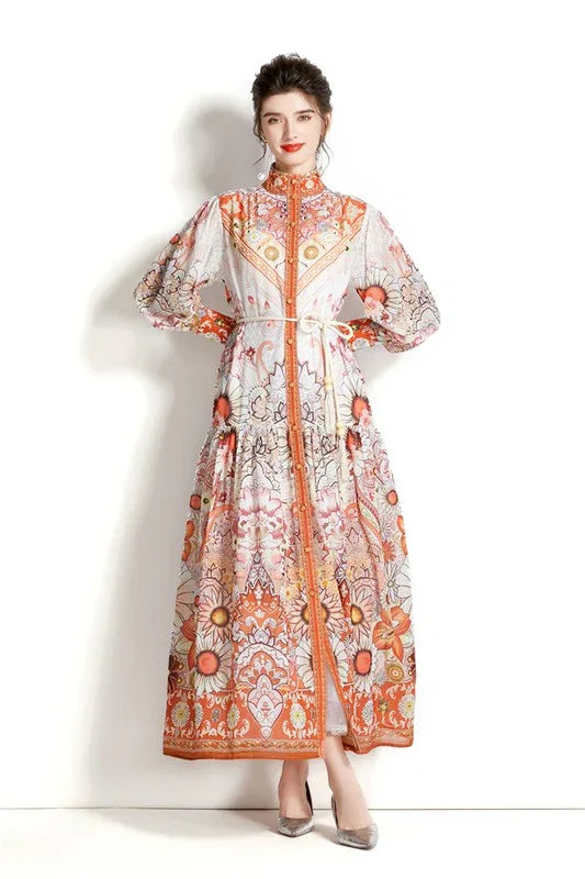 SEXY LONG MAXI DRESS - Western Grace Collective