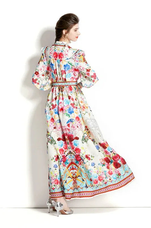 SEXY LONG MAXI DRESS - Western Grace Collective