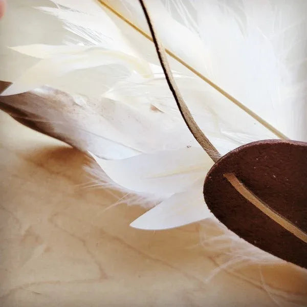 Boho Western Wedding Floral Bridal Hat Band Only - Western Grace Collective