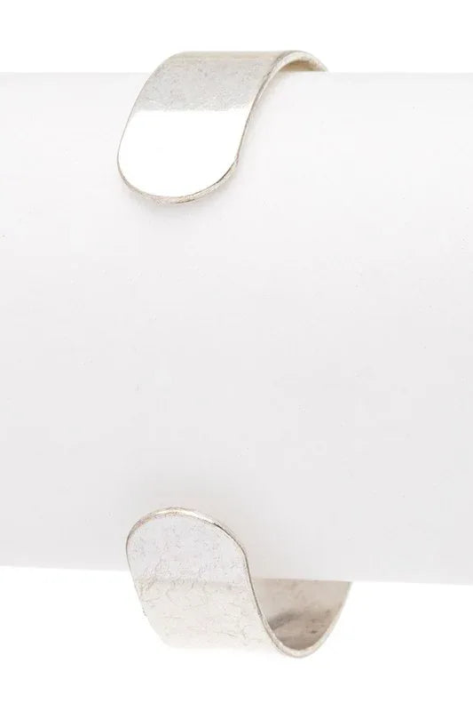 Stone Pave Engraved Western Open Cuff - Western Grace Collective