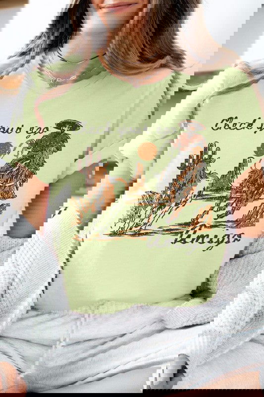 Ego Amigo Cowboy Western Graphic T Shirts - Western Grace Collective