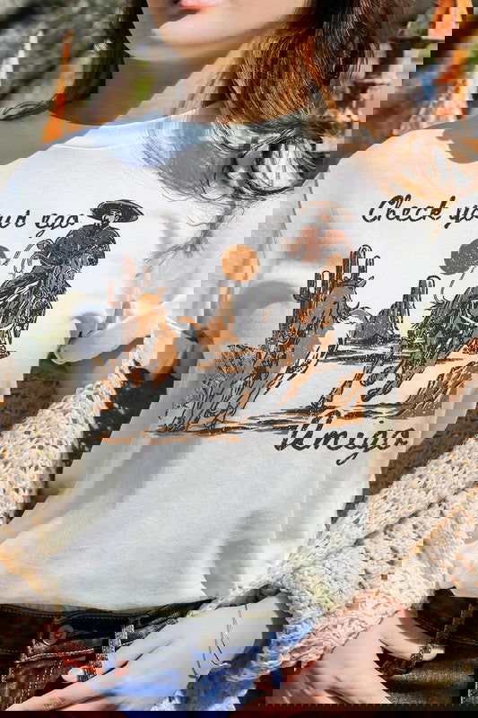Ego Amigo Cowboy Western Graphic T Shirts - Western Grace Collective