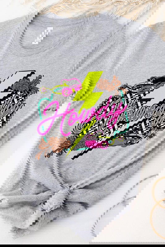 Howdy Thunder Western Graphic T Shirts - Western Grace Collective