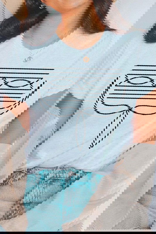 Western Boot Stitch Graphic T Shirts - Western Grace Collective