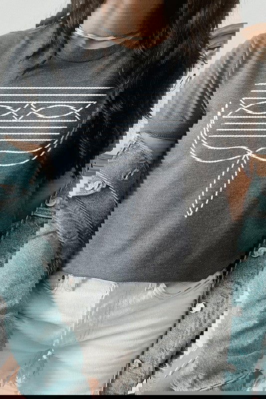 Western Boot Stitch Graphic T Shirts - Western Grace Collective