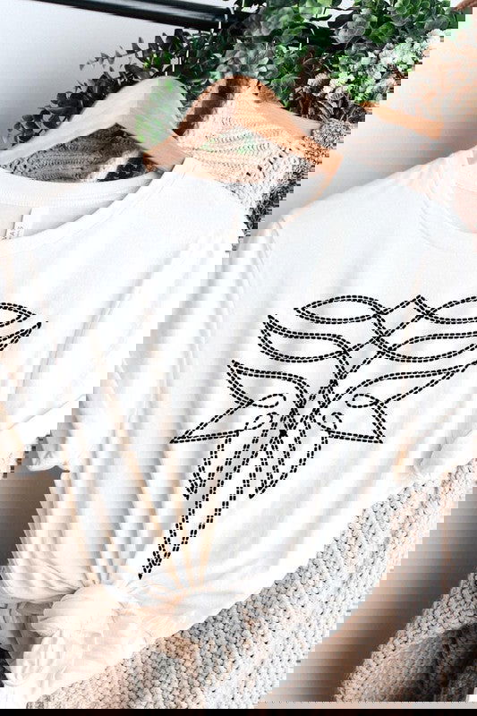 Western Boot Stitch Graphic T Shirts - Western Grace Collective