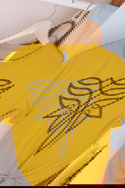 Western Boot Stitch Graphic T Shirts - Western Grace Collective