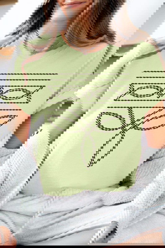 Western Boot Stitch Graphic T Shirts - Western Grace Collective
