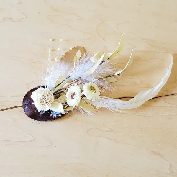 Boho Western Wedding Floral Bridesmaid Band Only - Western Grace Collective