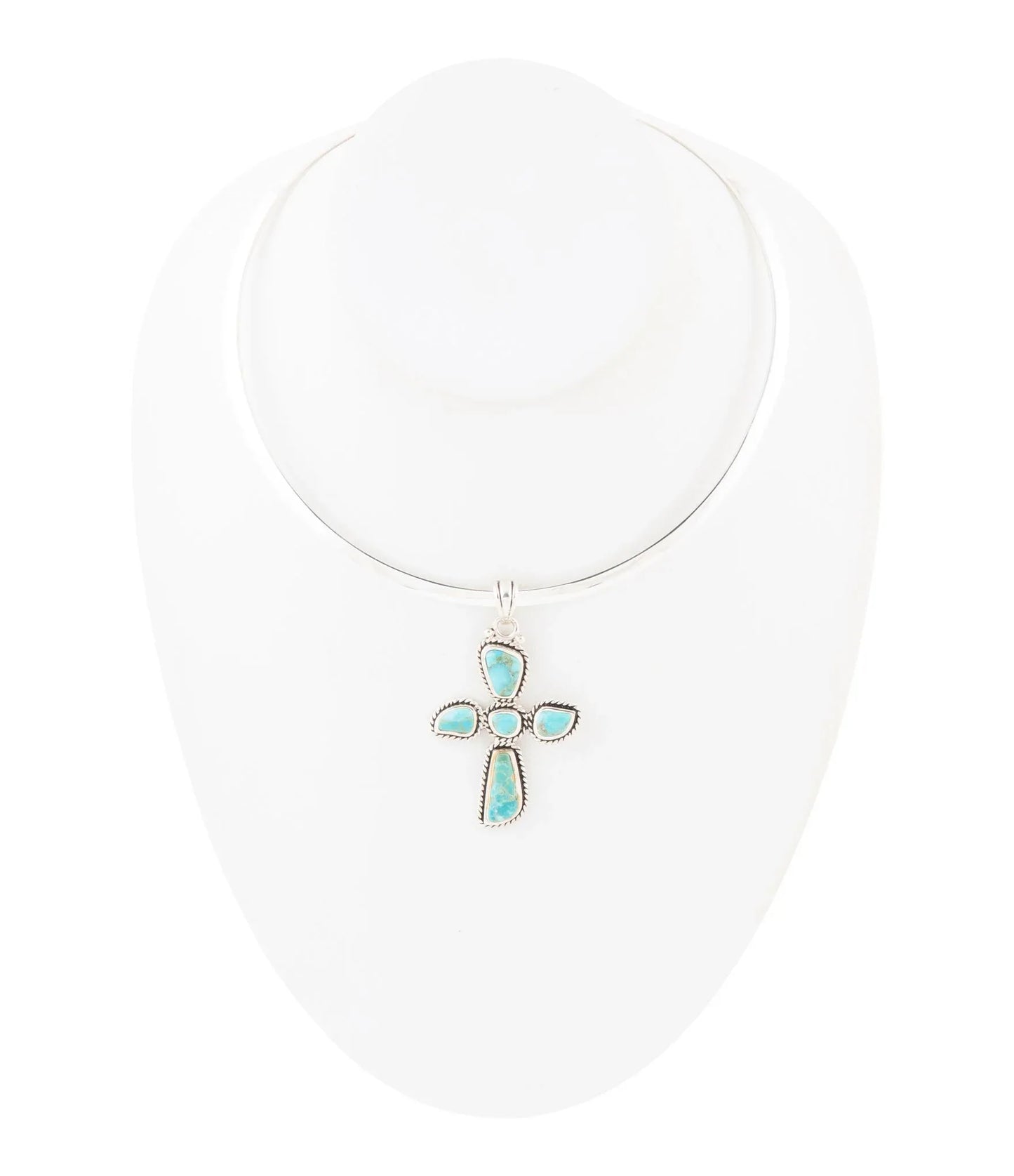 Cross Pendant and Sterling Silver Necklace - Western Grace Collective