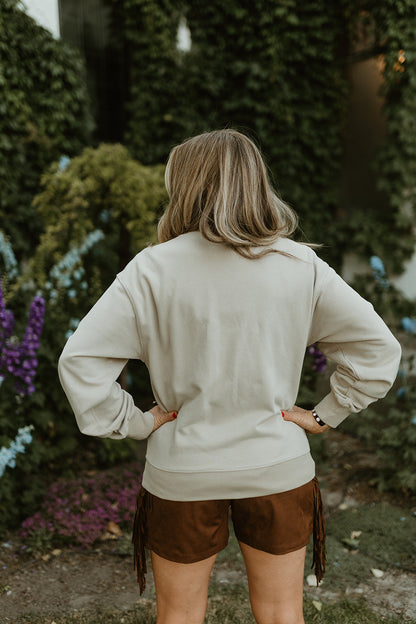 American Mustang Pullover