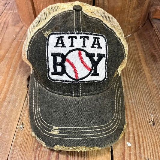 Atta Boy Baseball Hat - Western Grace Collective