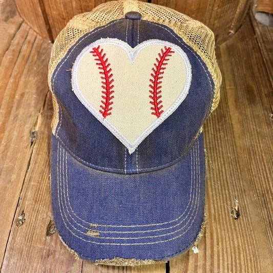 Baseball Love Royal - Western Grace Collective