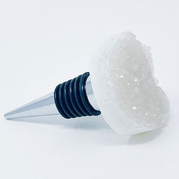 Beauty of Nature Stone Wine Stopper - Western Grace Collective