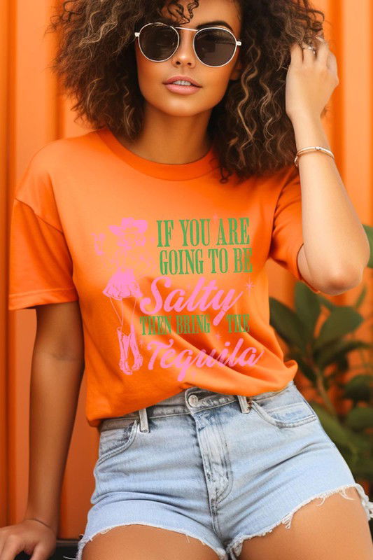 Cowgirl Tequila Graphic T Shirts - Western Grace Collective