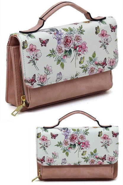 Fashion Mini Crossbody Bag Cell Phone Purse - Western Grace Collective