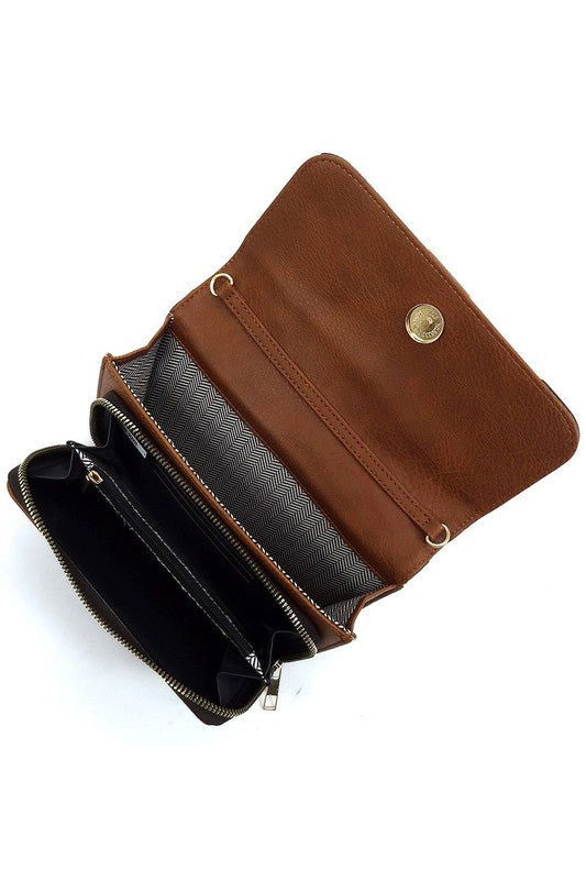 Fashion Mini Crossbody Bag Cell Phone Purse - Western Grace Collective