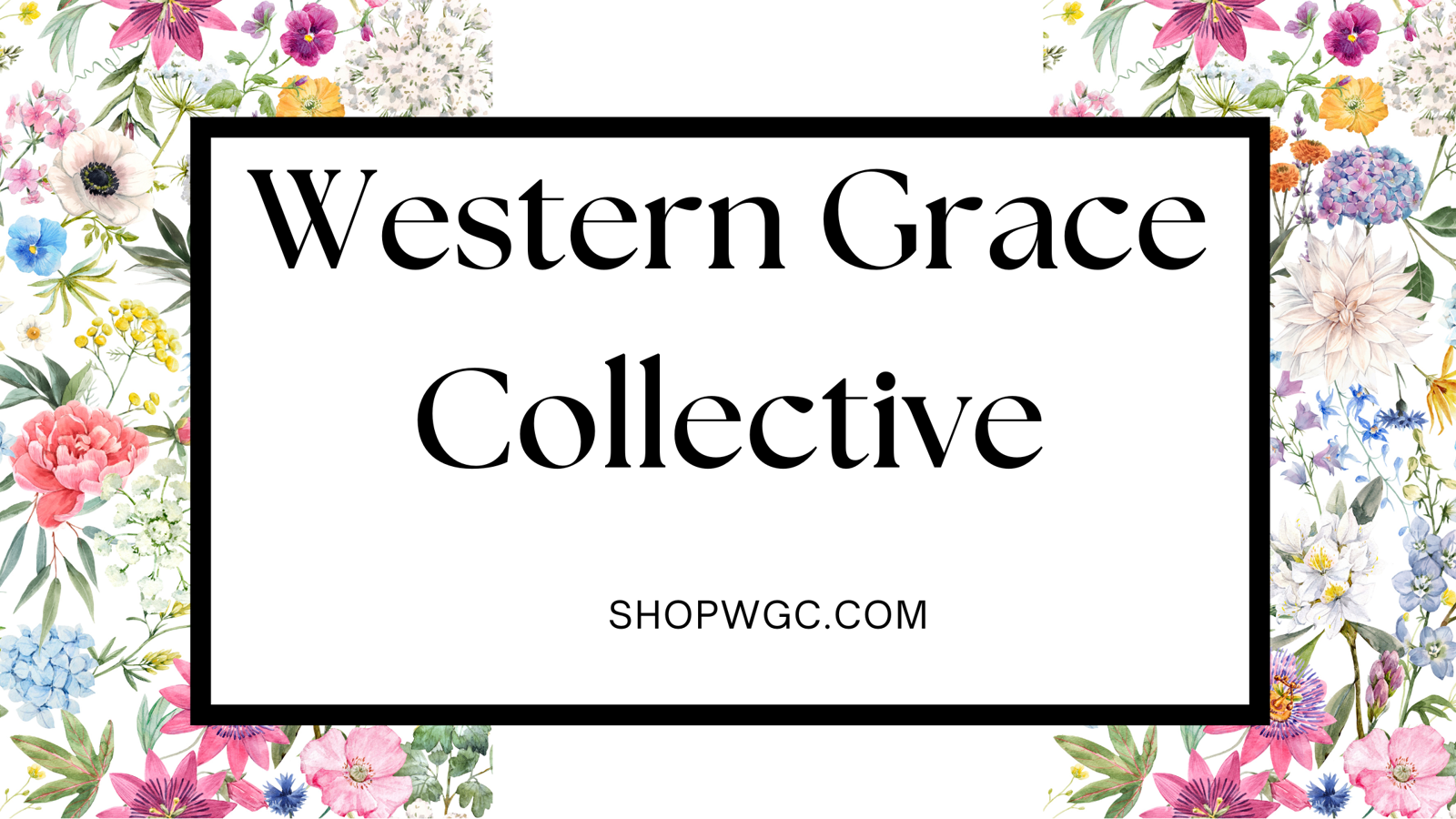 Gift Card - Western Grace Collective