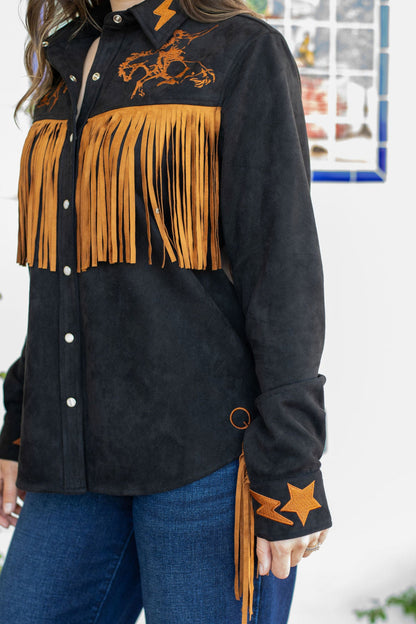 Bolt Cowboy Button Up