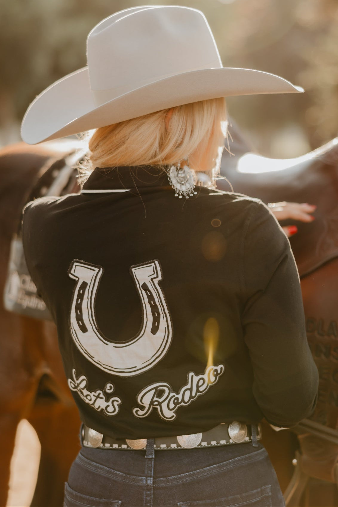 Let's Rodeo Button Up