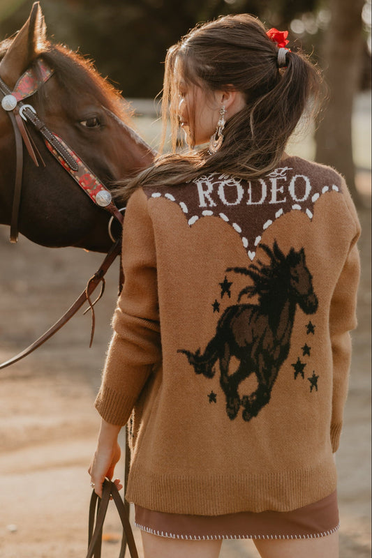 Last Rodeo Cardigan