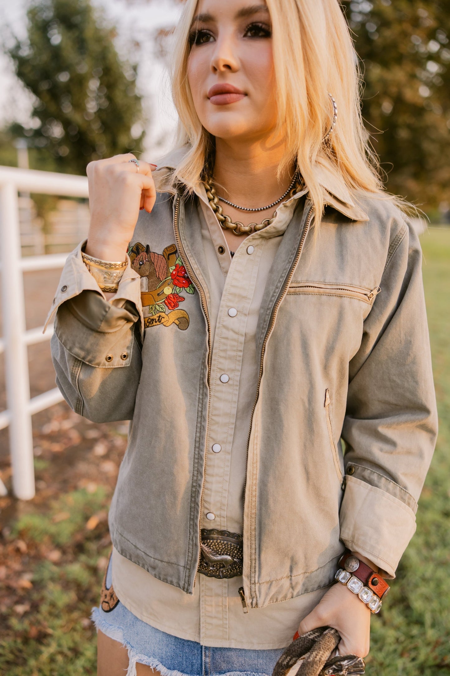 Run Fast Rosita Jacket