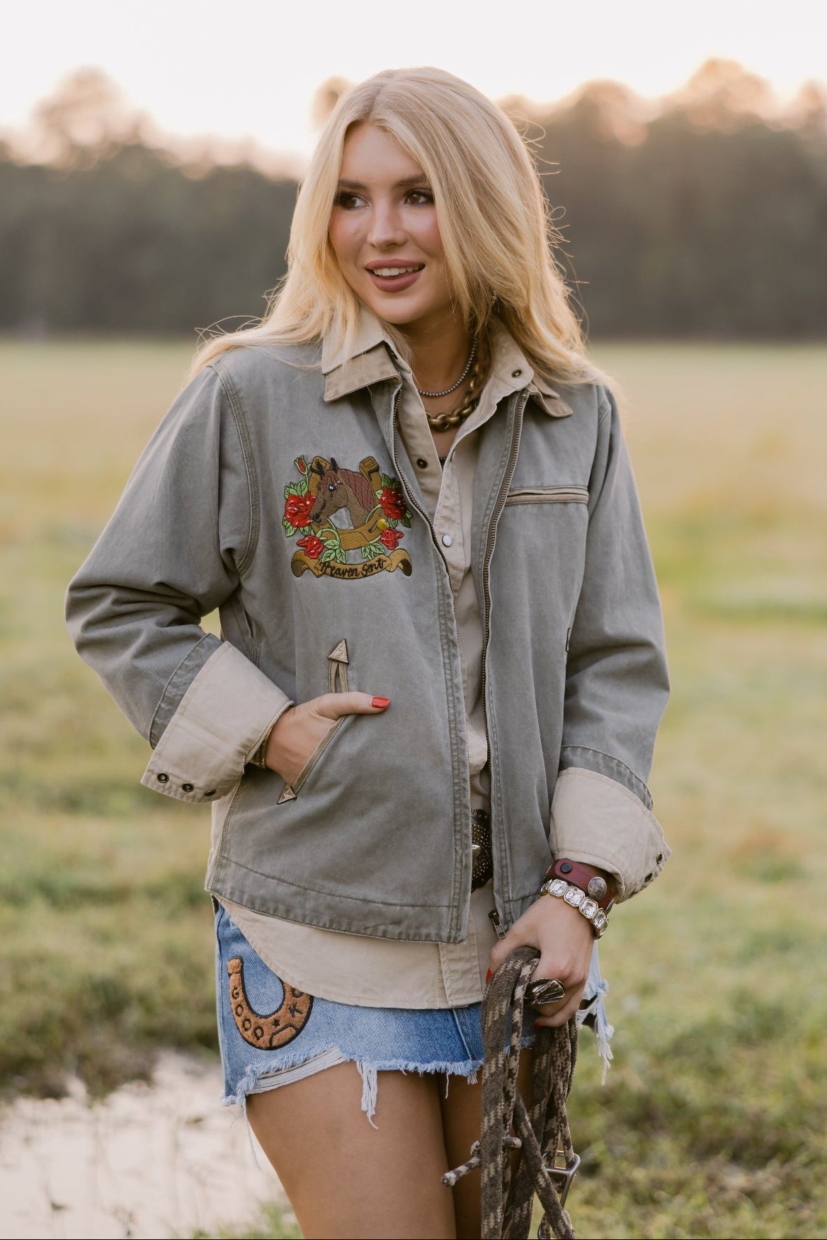 Run Fast Rosita Jacket