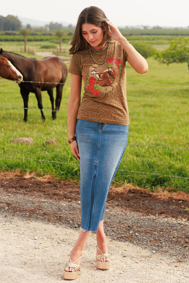Garden Gate Cowgirl Skirt