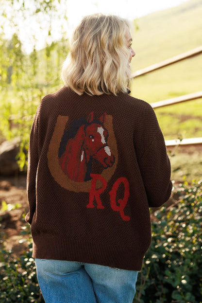 Nana's Rose Garden Sweater