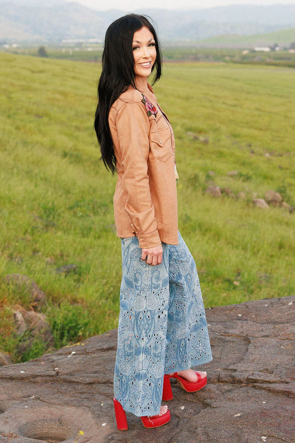Kaycee Wyoming Button Up