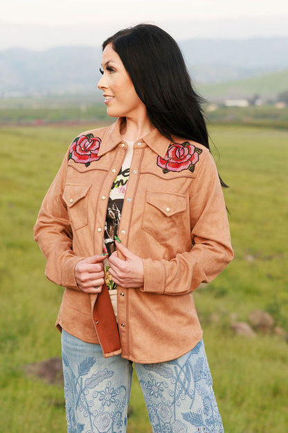 Kaycee Wyoming Button Up