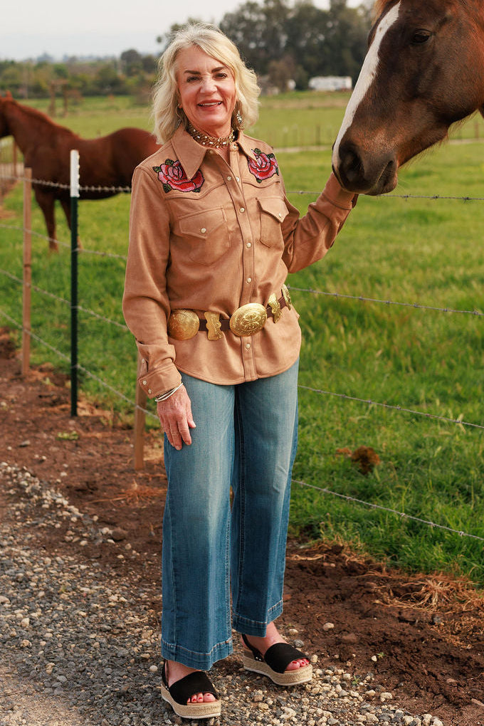Kaycee Wyoming Button Up