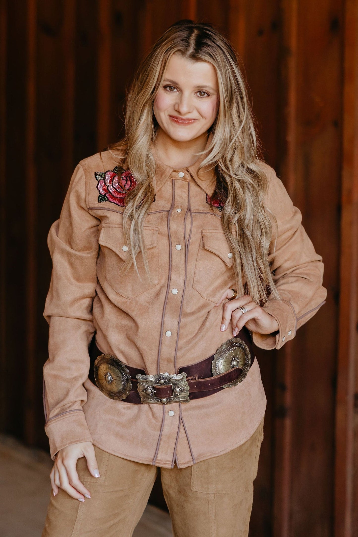 Kaycee Wyoming Button Up