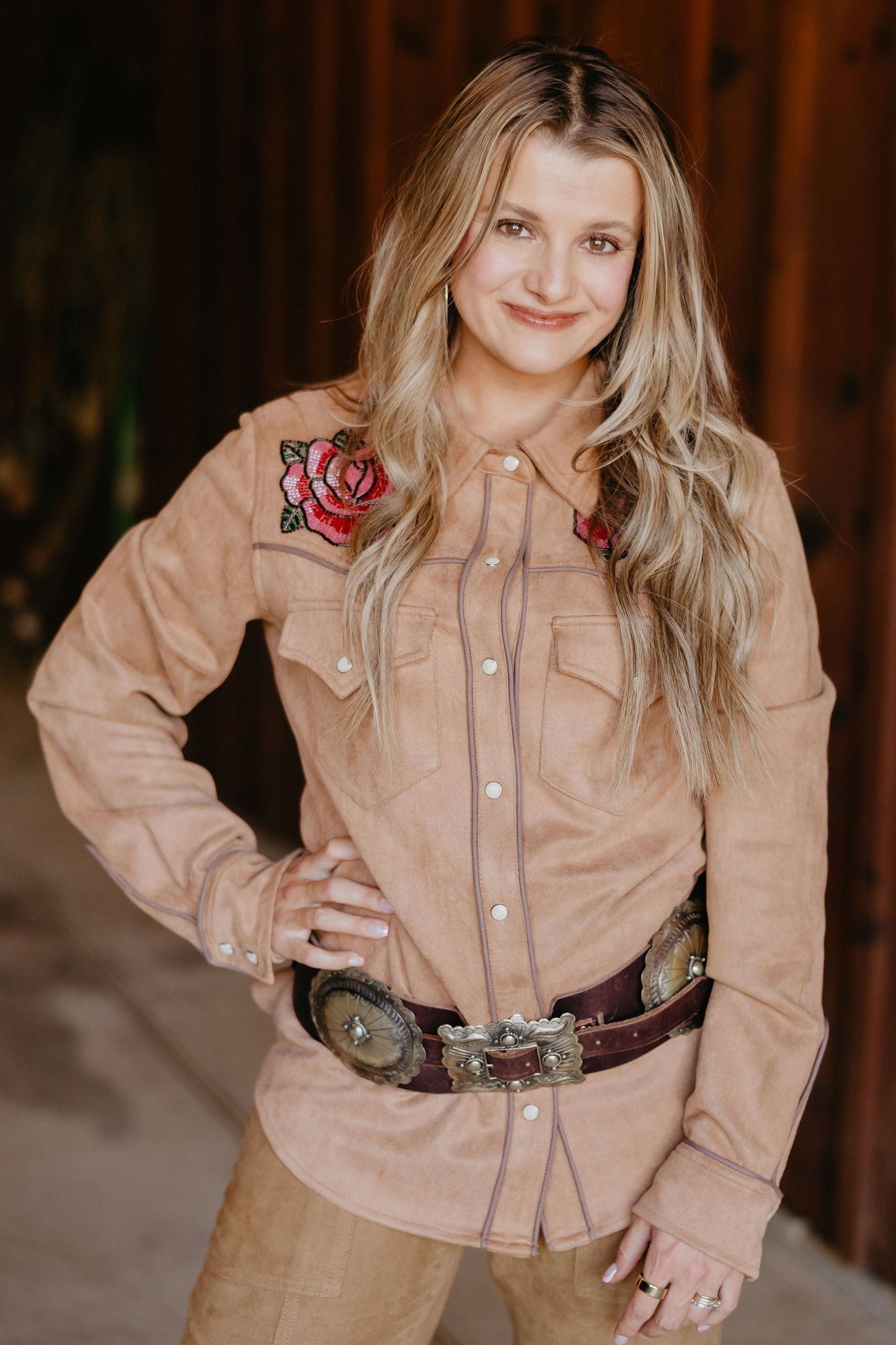 Kaycee Wyoming Button Up