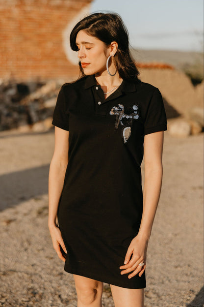 Camarillo Saddle Polo Dress
