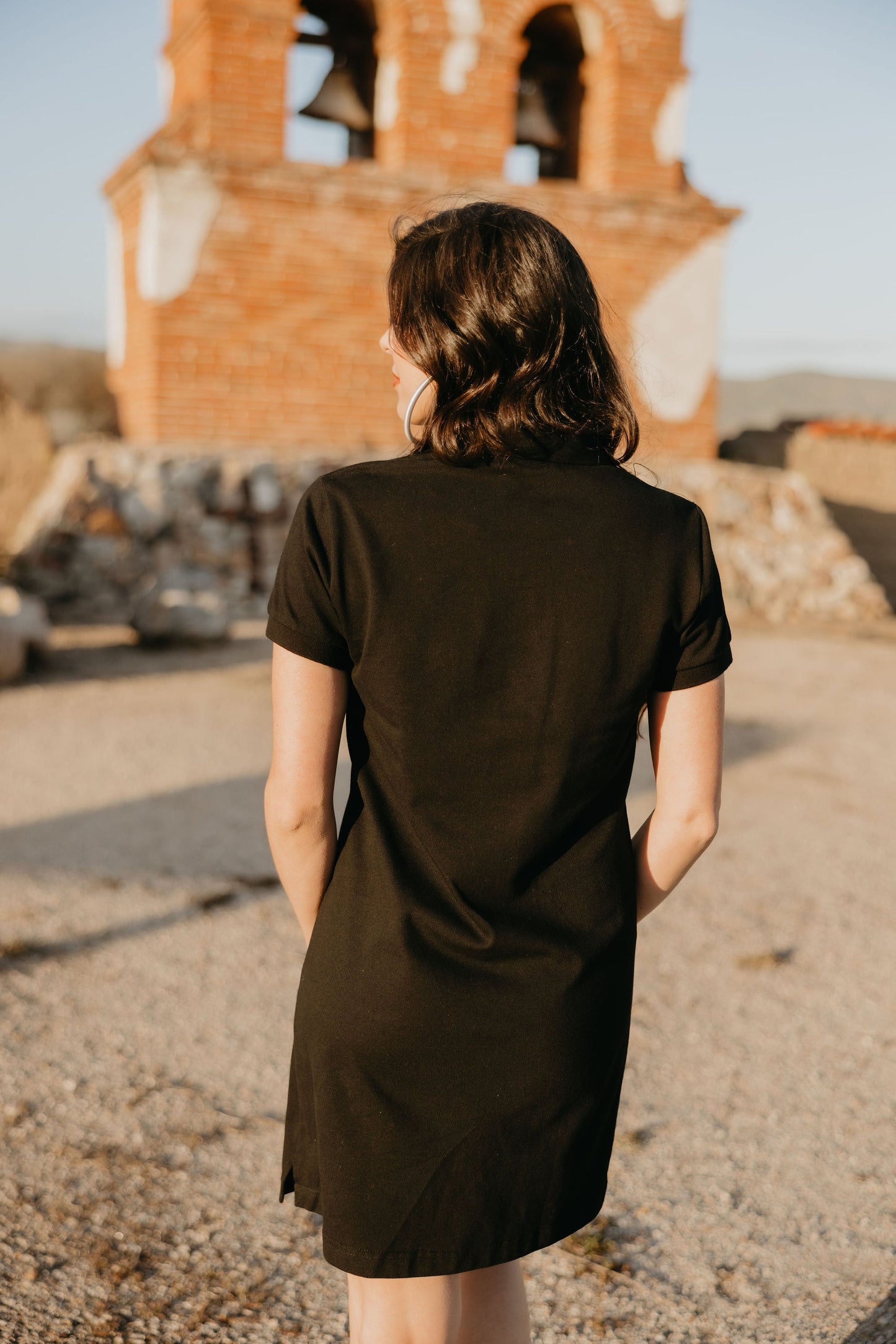 Camarillo Saddle Polo Dress