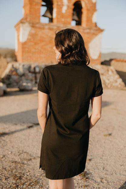 Camarillo Saddle Polo Dress