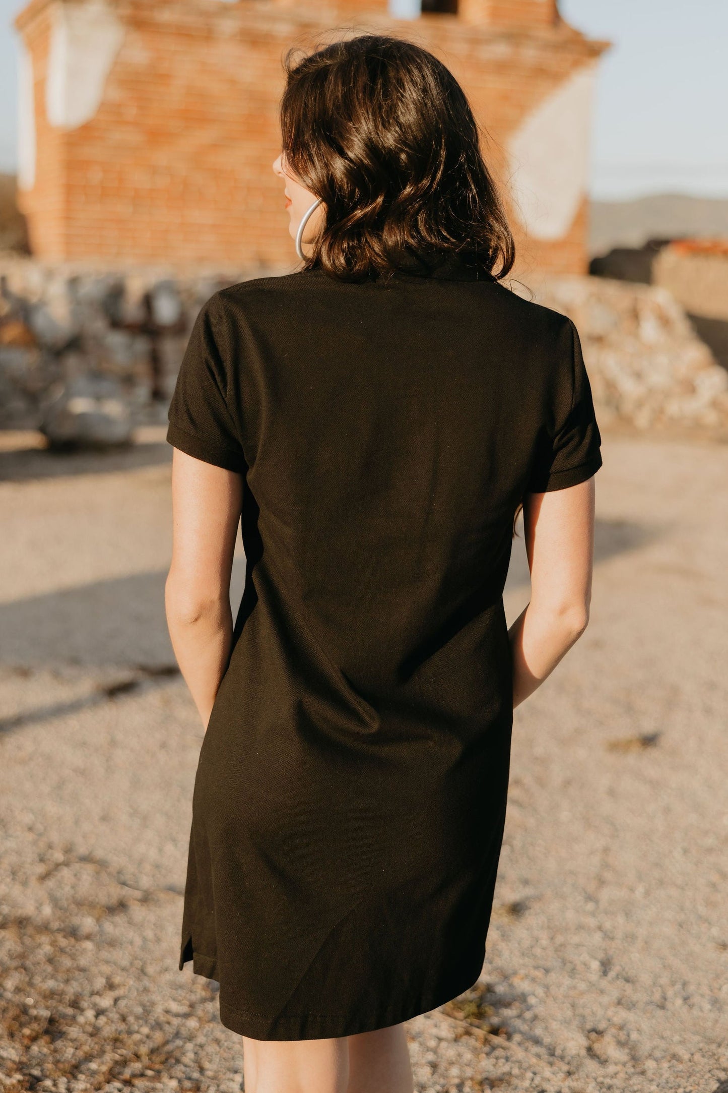 Camarillo Saddle Polo Dress