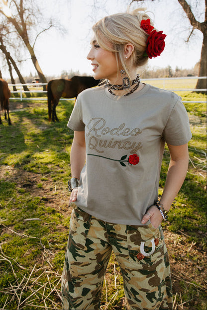 Darling RQ Rose Tee