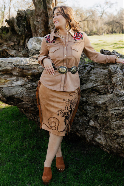 Casanova Cowgirl Skirt