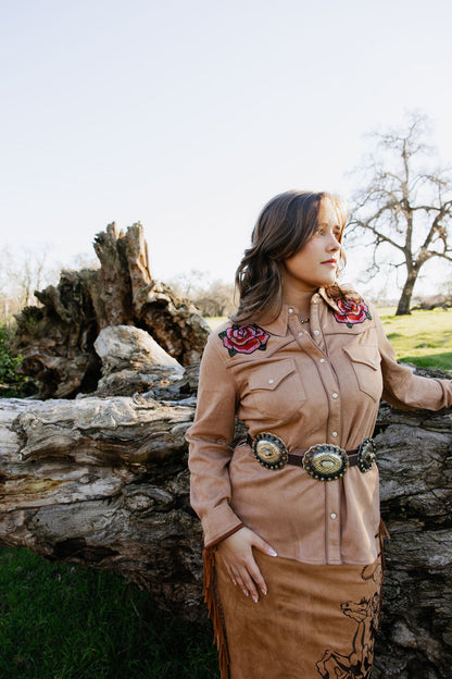 Kaycee Wyoming Button Up