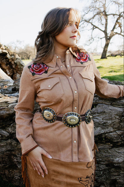 Kaycee Wyoming Button Up