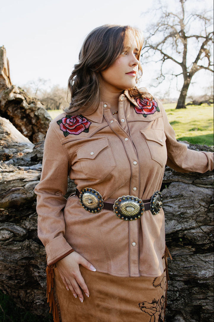 Kaycee Wyoming Button Up
