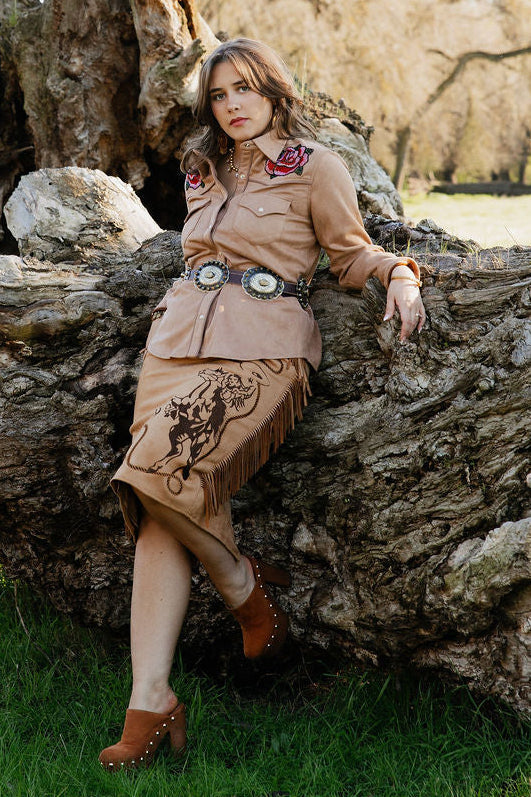 Casanova Cowgirl Skirt
