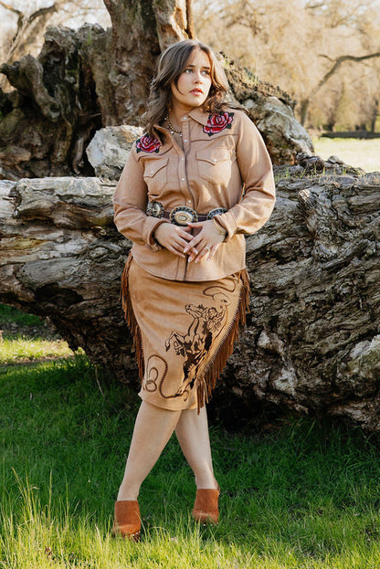 Casanova Cowgirl Skirt