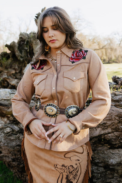 Kaycee Wyoming Button Up