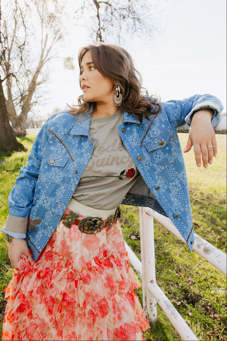 RQ in Bloom Jacket