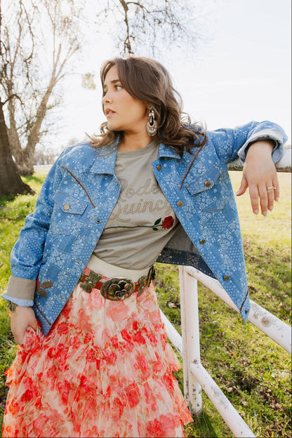 RQ in Bloom Jacket