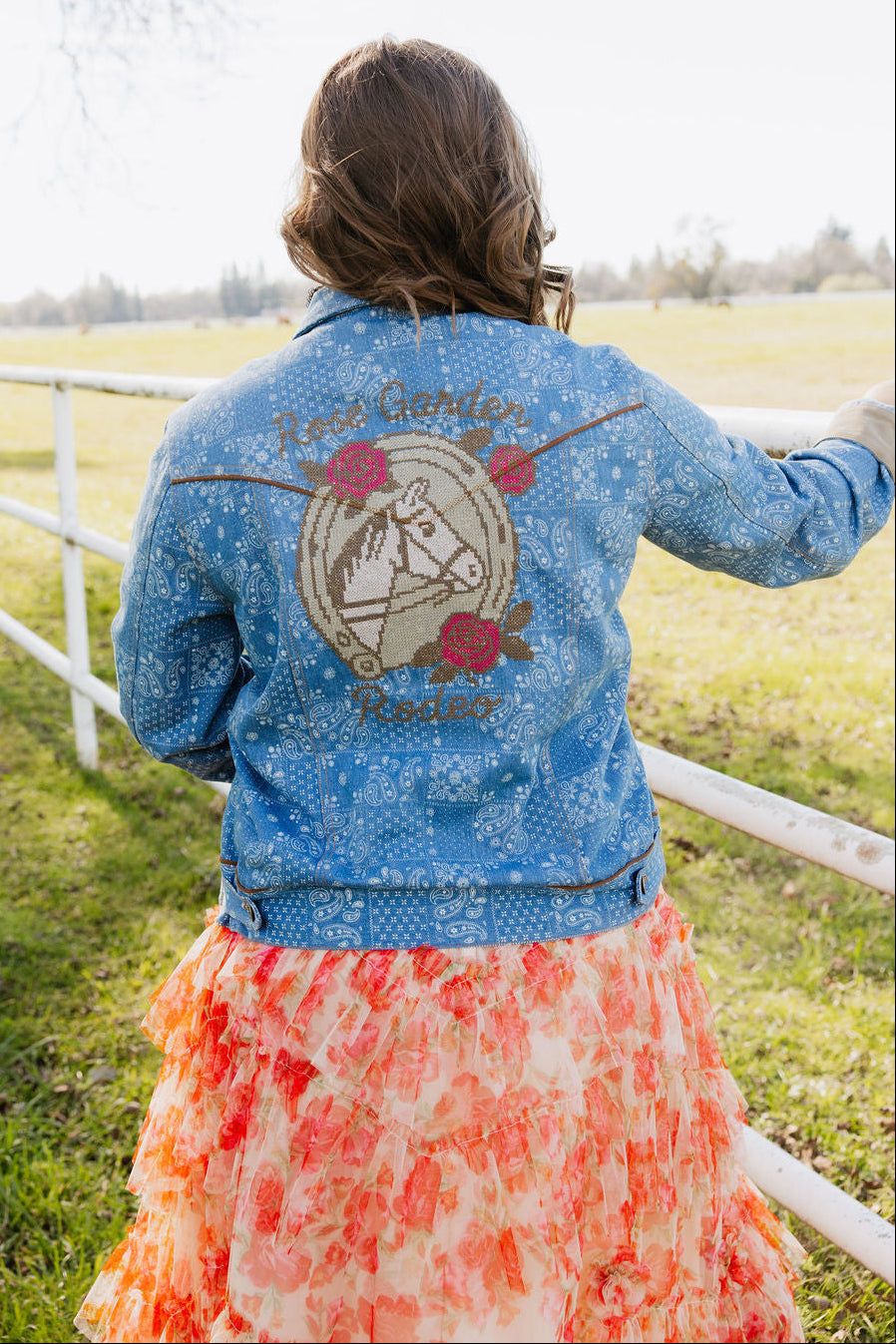 RQ in Bloom Jacket